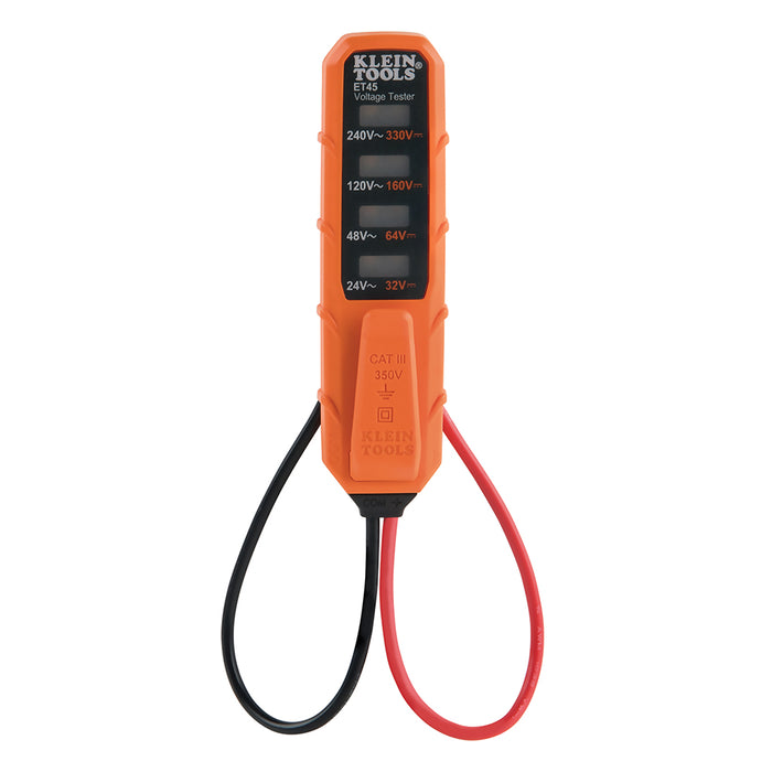 KLEIN KIT DE PRUEBA ELÉCTRICA MULTIM DIG MM320+RT210+ET45+NCVT-3P