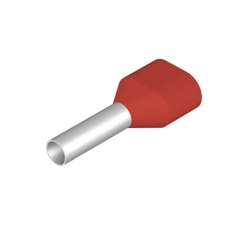 WEIDMULLER PUNTAS DOBLES H1.0/15D ZH R SV