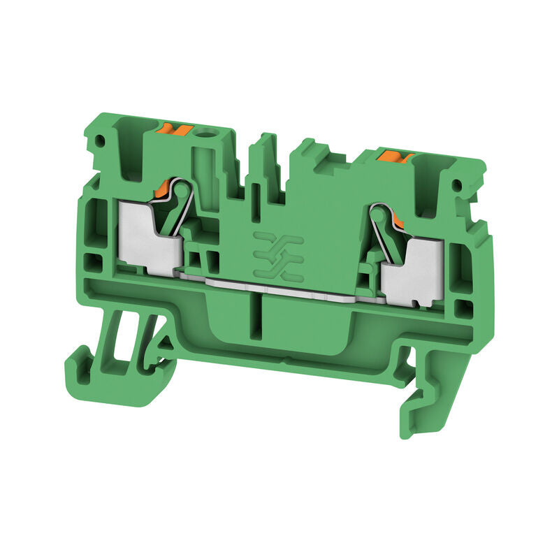 WEIDMULLER CLEMA DE PASO VERDE A2C 2.5 GN