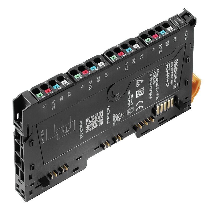 WEIDMULLER MODULO 4 ENTR ANALOGAS UR20-4AI-UI-16