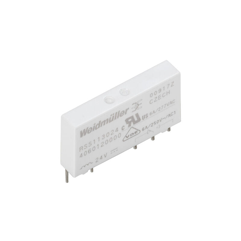 WEIDMULLER RELE 1 CONTACTO AGNI 24VDC 6AMP