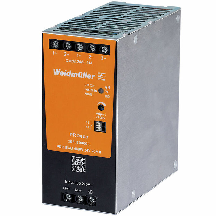 WEIDMULLER FUENTE DE ALIMENTACION PRO ECO 480W 24V 20A II
