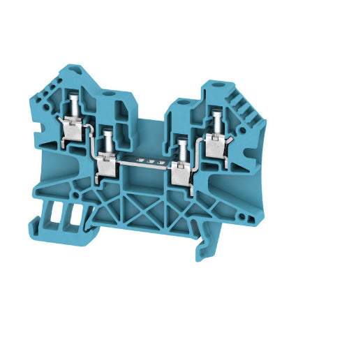 WEIDMULLER BORNE WDU 4/ZZ AZUL