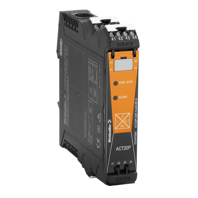 Weidmuller Convertidor Ent 30A Sal 4-20Ma Act20P-Cmt-30-Ao-Rc-S SKU: 1510540000