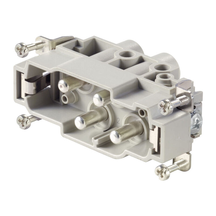WEIDMULLER CONECTOR MACHO 830V 80A 4POLOS HDC S4/0 MS