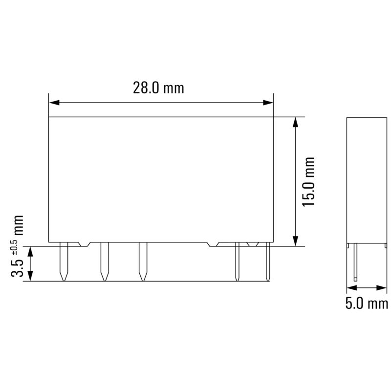 WEIDMULLER INSERTO RELEVADOR RSS113024F