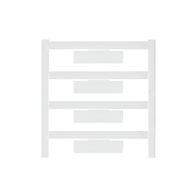 WEIDMULLER ETIQUETA WAD 8 MC NE WS (Precio x planilla c/12 etiq)