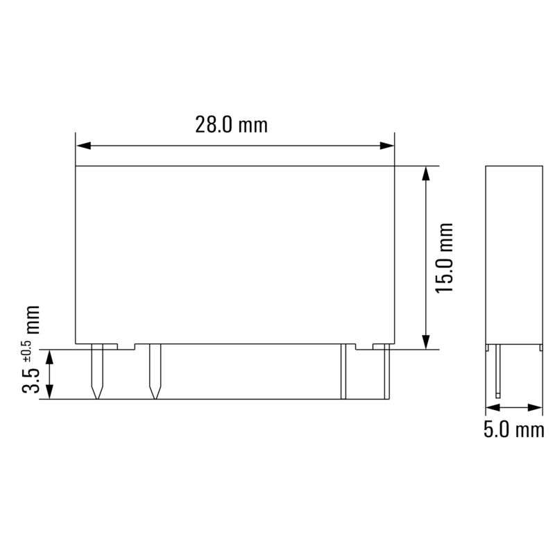 WEIDMULLER OPTOACOPLADOR SSS RELAIS 5V/24V 2ADC