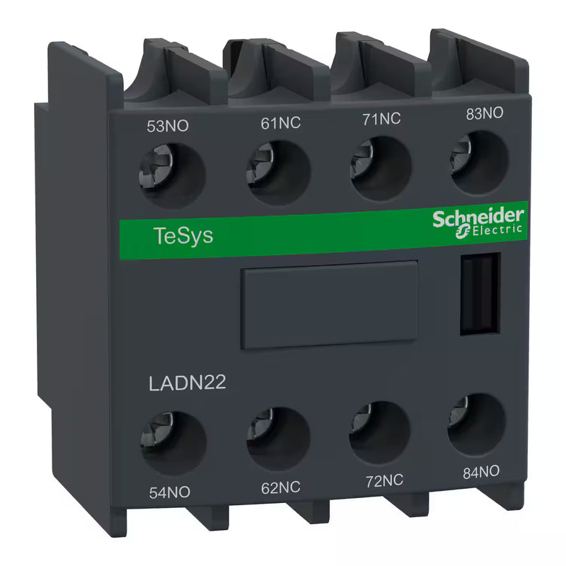 TELEMEC CONTACTO AUX INSTANTANEO FRONTAL 2NA-2NC