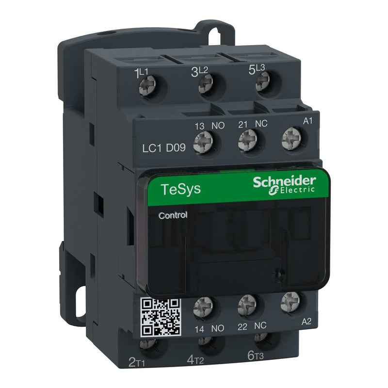 TELEMEC CONTACTOR MAGNETICO 3P 9 A 1NA-1NC 220V