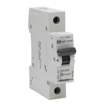BTICINO BTDIN INTERRUPTOR TERMOMAG 1X3A 120/240VAC C