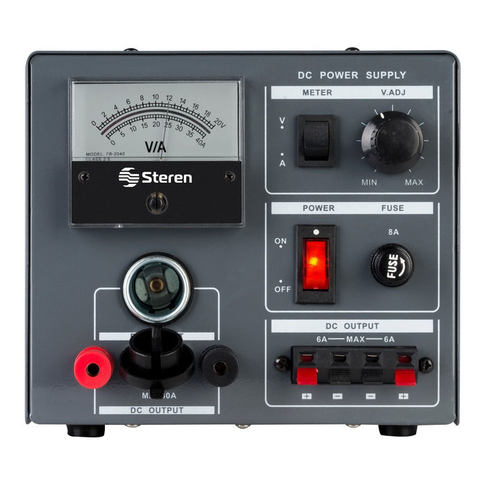 STEREN FUENTE DE PODER REGULADA 30 AMP.