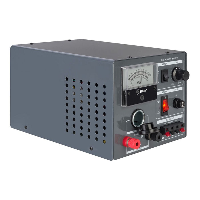 STEREN FUENTE DE PODER REGULADA 30 AMP.