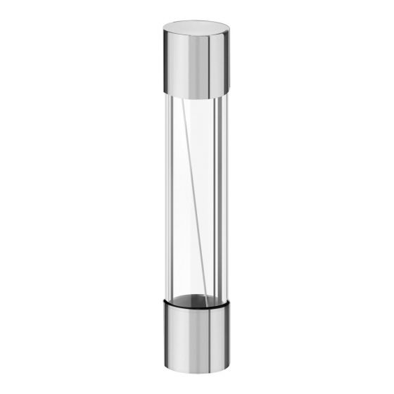 FUSIBLE CRISTAL AMERICANO 7 AMPS 6x32mm