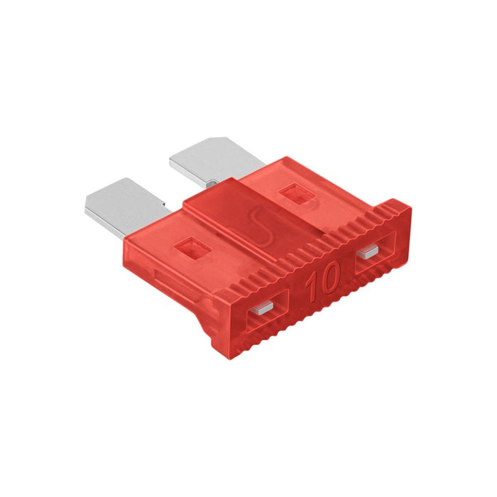 STEREN FUSIBLE AUTOMOTRIZ 10 AMP 32V ROJO