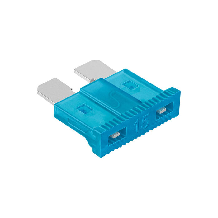 STEREN FUSIBLE AUTOMOTRIZ 15 AMP 32V AZUL
