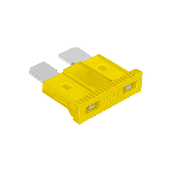 STEREN FUSIBLE AUTOMOTRIZ 20 AMP 32V AMARILLO