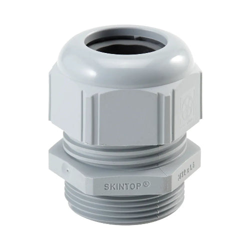 SKINTOP CONECTOR GLANDULA M40 PLAST GRIS 19-28mm C/CONTRATUERCA