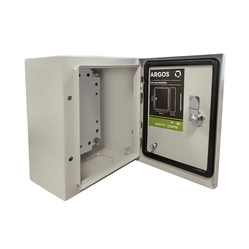 ARGOS GABINETE METALICO 700X500X250 (AlxAnxFo) C/PLATINA