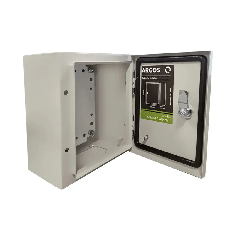 ARGOS GABINETE METALICO 500X400X200 (AlxAnxFo) C/PLATINA