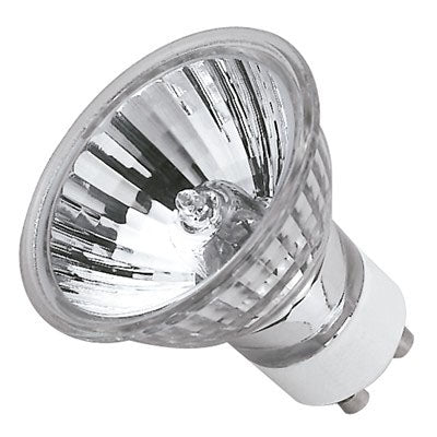 TECNOLITE FOCO GU10 50W 130V AMARILLO HALOGENO