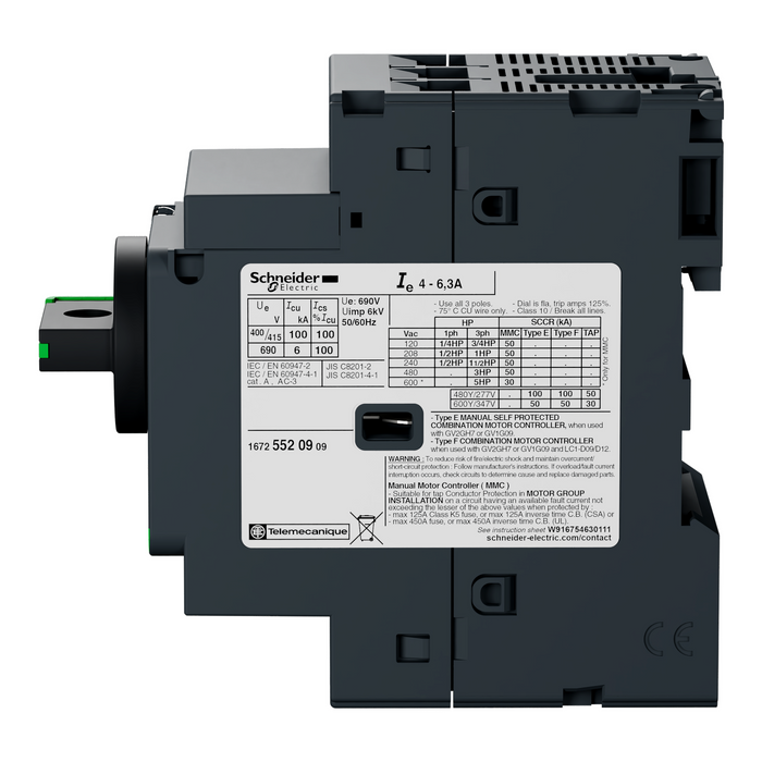 TELEMEC GUARDAMOTOR 9.0-14.0A