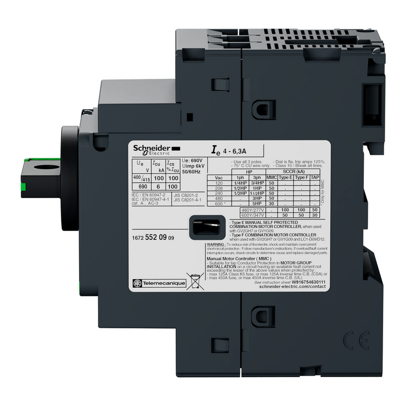 TELEMEC GUARDAMOTOR 1.6-2.5A