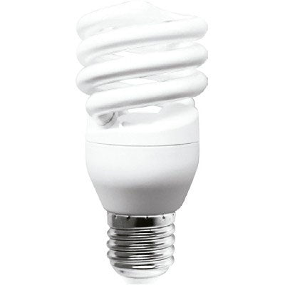 TECNOLITE Lamp Fluor Espirales 15W2700Ke271100Lm Hel-15W/27-T2 SKU: HEL-15W-27-T2