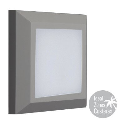 TECNOLITE EXTERIOR LUZ CORTESIA2.5W4000K ANSHAN III HLED-802/G