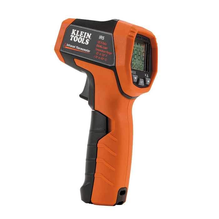 KLEIN TERMOMETRO INFRARROJO DE DOBLE LASER 12:1 -30°C-400°C