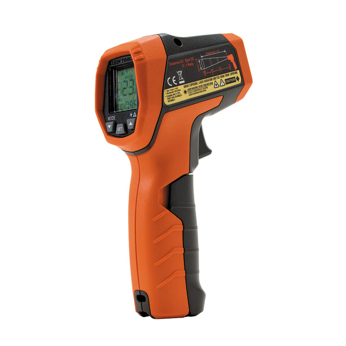 KLEIN TERMOMETRO INFRARROJO DE DOBLE LASER 12:1 -30°C-400°C