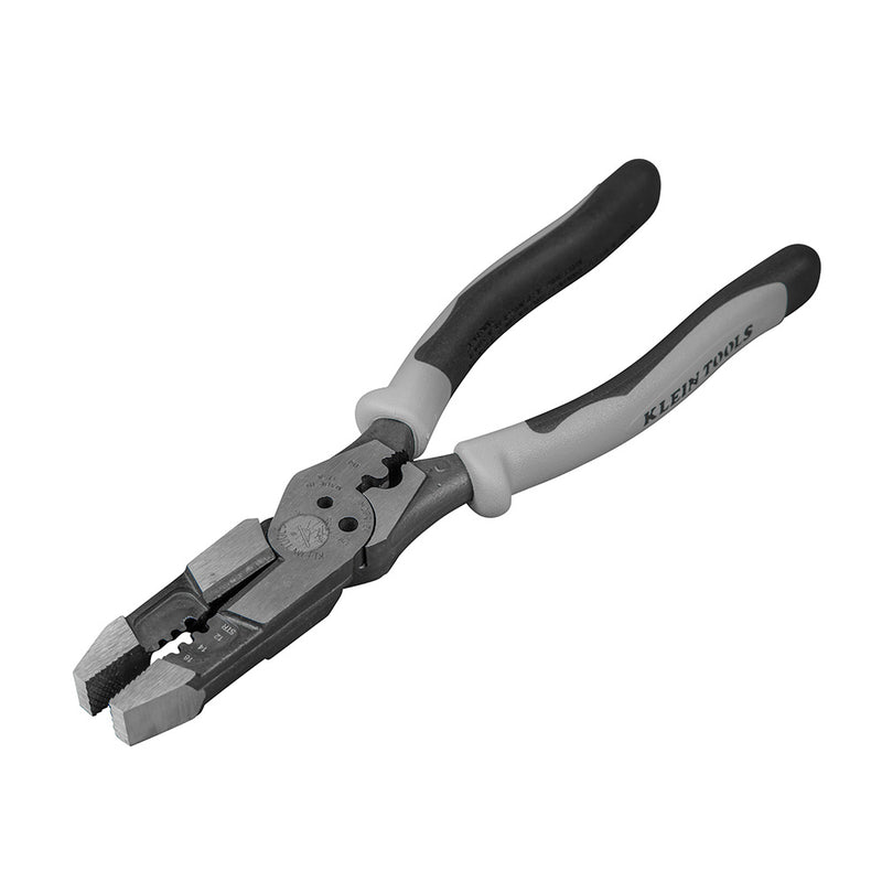 KLEIN PINZA HIBRIDA C/PONCHADORA 8"
