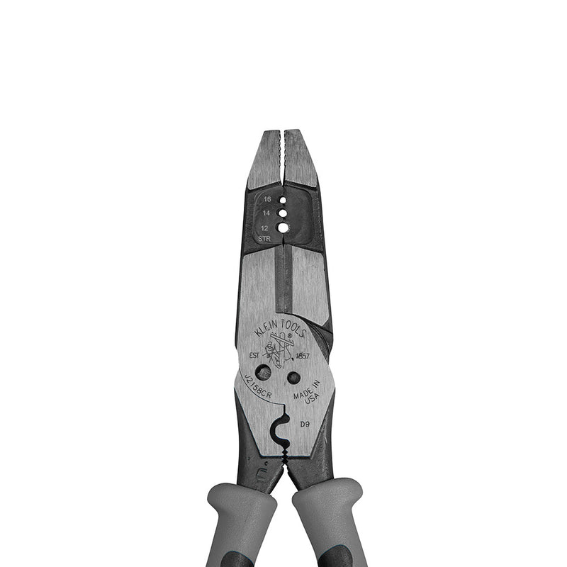KLEIN PINZA HIBRIDA C/PONCHADORA 8"