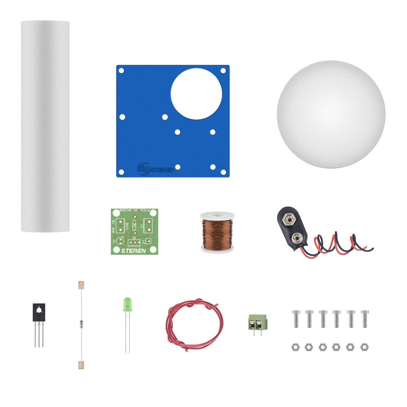 STEREN  KIT BOBINA DE TESLA
