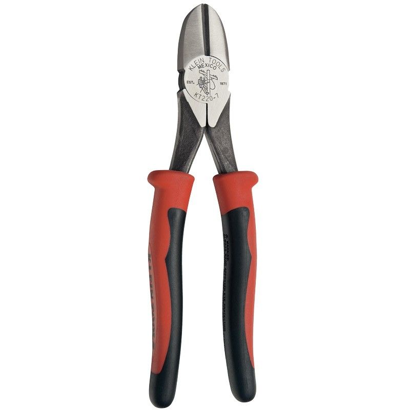 KLEIN PINZA DE CORTE DIAGONAL 7" USO PESADO