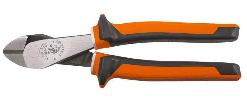 KLEIN PINZA DE CORTE DIAGONAL 8" A/P AISLADA