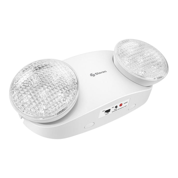 STEREN LAMPARA DE MERGENCIA LEDS 8HRS DE RESPALDO