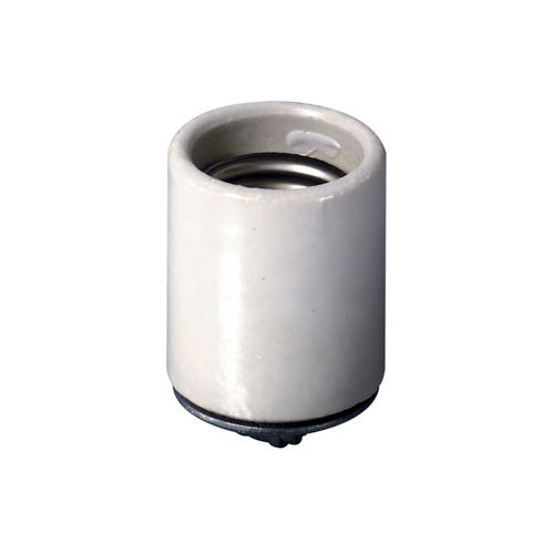 LEVITON BASE MEDIA PORCELANA ESMALTADA COLOR BLANCO