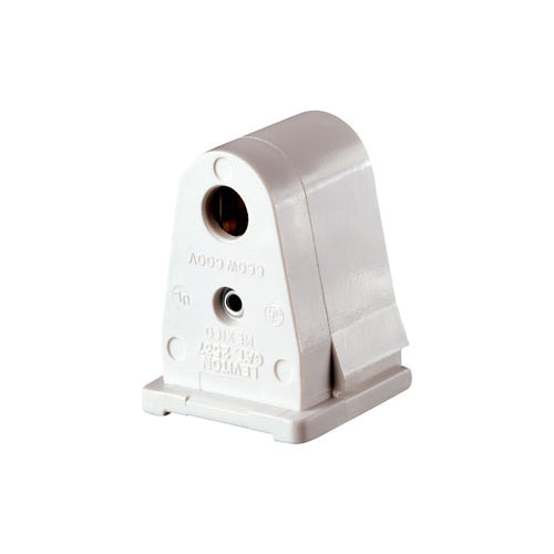 LEVITON BASE SLIM DESLIZABLE C/SEGURO FIJO 660W 600V HEMBRA