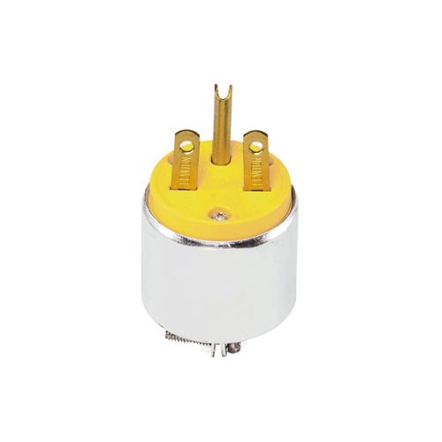 LEVITON CLAVIJA RECTA 2P+T 15A 250VAC (CHINO) 6-15P BLINDADA