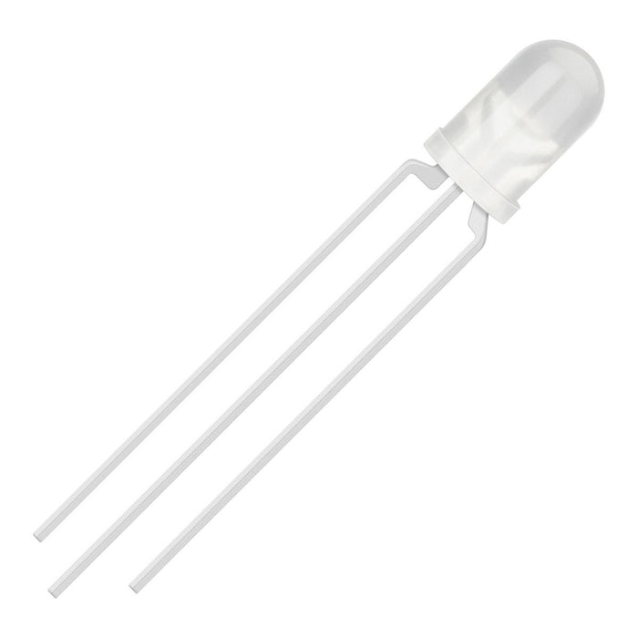 STEREN LED 5MM BLANCO PRENDE ROJO Y VERDE