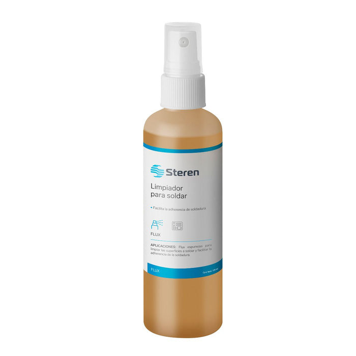 STEREN LIMPIADOR PARA SOLDAR 120 ML C/ATOMIZADOR