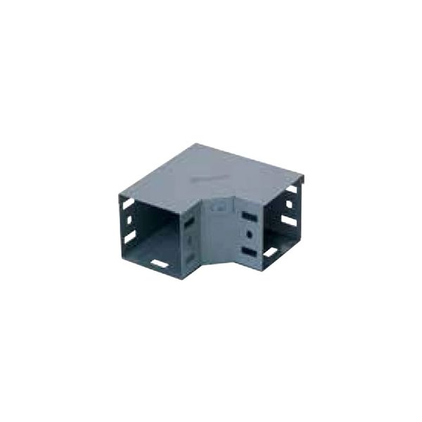 BTI CODO 90 PARA DUCTO 10X10CMS GRIS