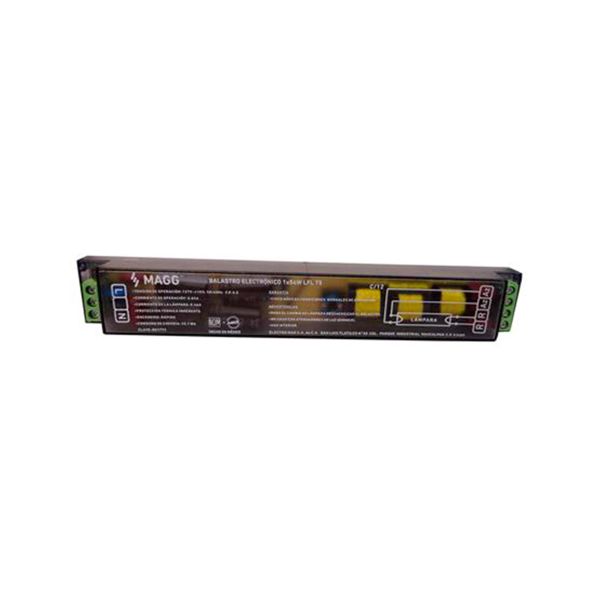 MAGG BALASTRO 1X54W LF LINEAL T5 127V