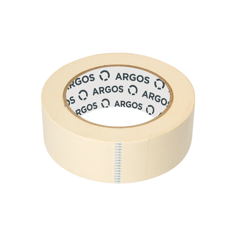 ARGOS CINTA MASKING TAPE 3/4" 18MM X 50M