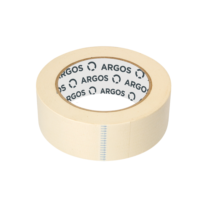 ARGOS CINTA MASKING TAPE 3/4" 18MM X 50M