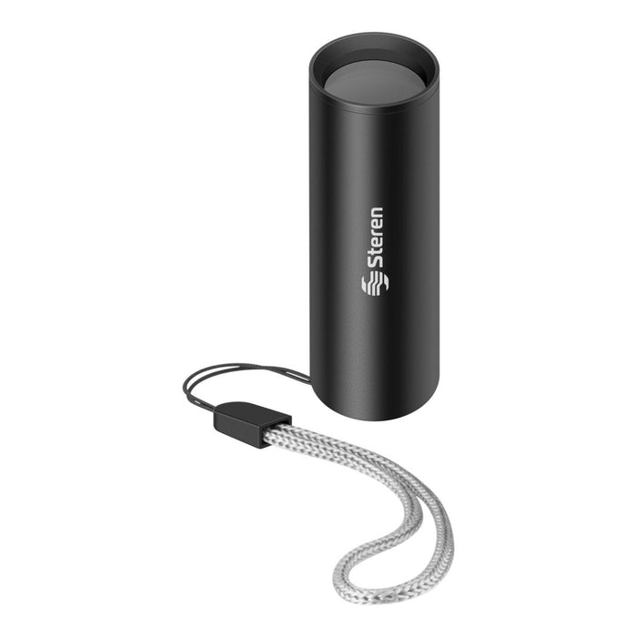 STEREN MINI LINTERNA UV 365NM C/BATERIA RECARGABLE