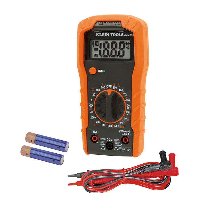 KLEIN MULTIMETRO DIGITAL 600V