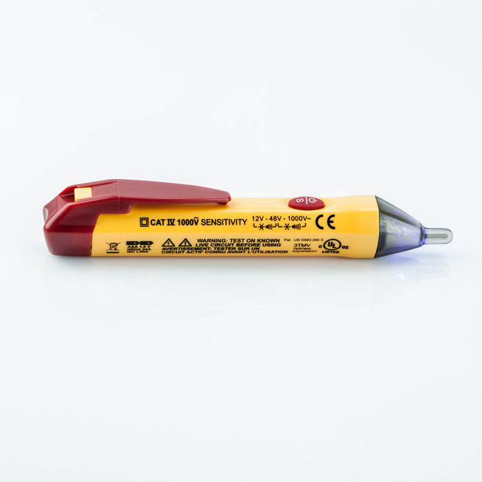 TULMEX INDUCADOR DE VOLTAJE DUAL S/CONTACTO NCVT-2P