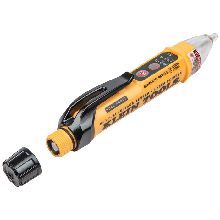KLEIN KIT DE PRUEBA  NCVT Y PROBADOR DE RECEPTACULO GFCI NCVT-5A+